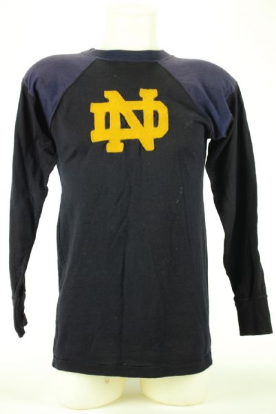 Knute Rockne Story #49 Notre Dame Jersey