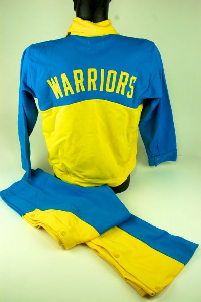 Marquette Warriors 1980s Game Used Jacket & Pants