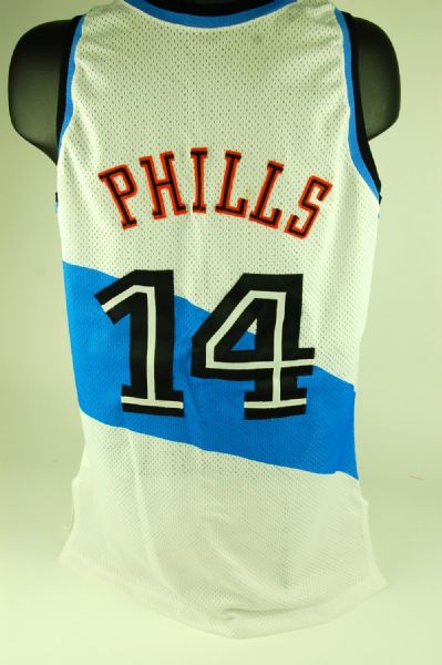 Bobby Phils 1995-96 Game Used Cleveland Cavaliers Jersey