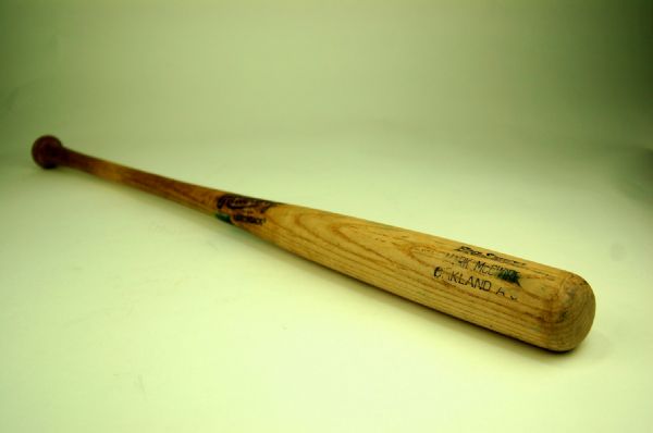 Mark McGwire Game Used Bat