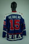 Anders Hedberg c. 1974-77 Game Used WHA All Star Jersey GU 10