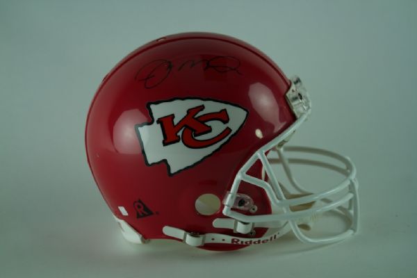 Joe Montana Autographed Full Size KC Chiefs Helmet