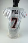 Michael Vick Game Used Virginia Tech Hokies Sugar Bowl Jersey GU 8