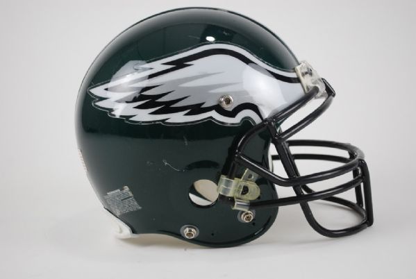 Terrell Owens 2004 Game Used Philadelphia Eagles Helmet 