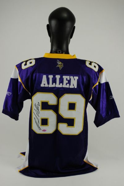 Jared Allen Autographed Jersey