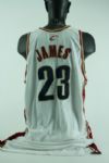 LeBron James 2006-2007 Game Used Jersey GU 7.5