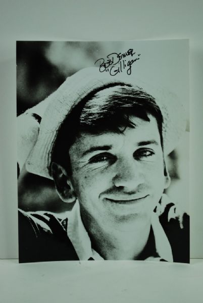 Bob Denver Autographed 8x10 Photo From "Gilligans Island"