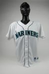 Alex Rodriguez Game Used Seattle Mariners Jersey GU 7.5 