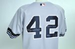Mariano Rivera 2000 New York Yankees Game Used & Autographed Jersey GU 9