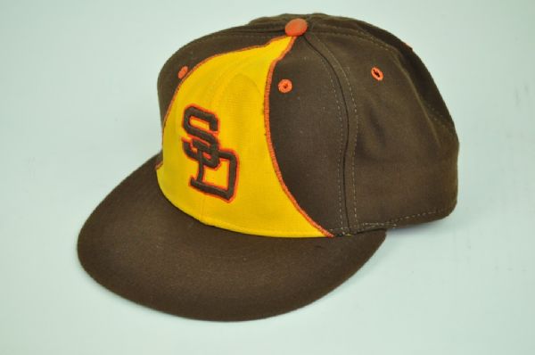 Tony Gwynn Rookie Era San Diego Padres c. 1982-1983 Game Used Hat