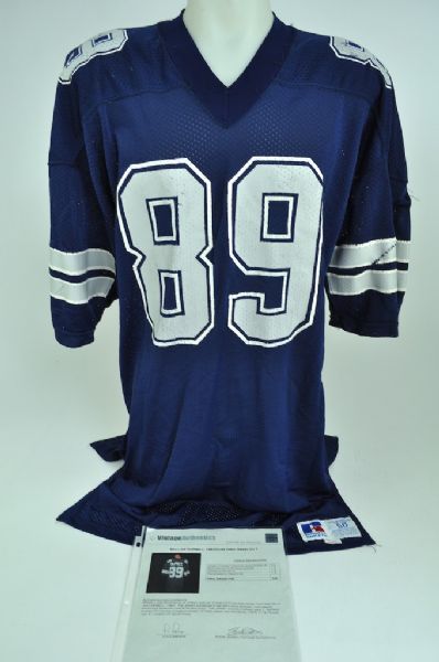 Billy Joe DuPree c. 1983 Game Used Dallas Cowboys Jersey GU 7