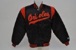 Jim Palmer 1984 Last Game Used Baltimore Orioles Jacket