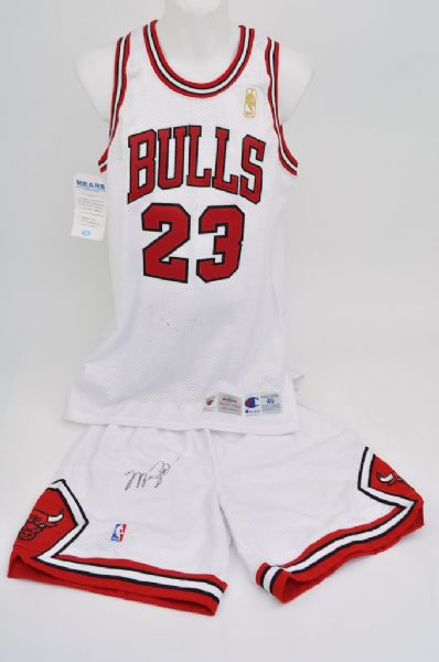 Michael Jordan Pro Cut Jerseys & Shorts A5