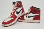 Michael Jordan c. 1985-86 Game Used Shoes