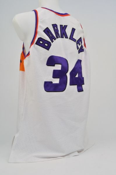 Charles Barkley 1993-94 Pheonix Suns Professional Model Jersey w/Medium Use