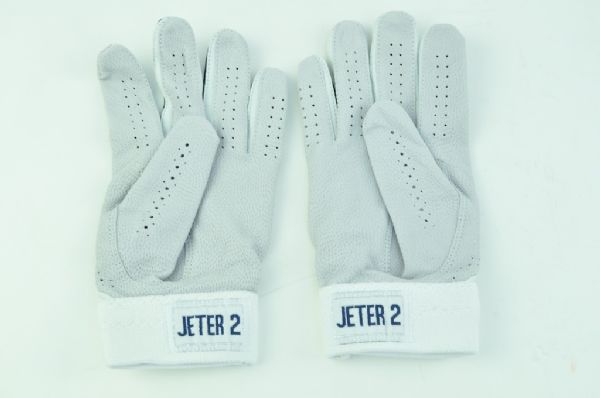 Derek Jeter Air Jordan Batting Gloves w/No Use