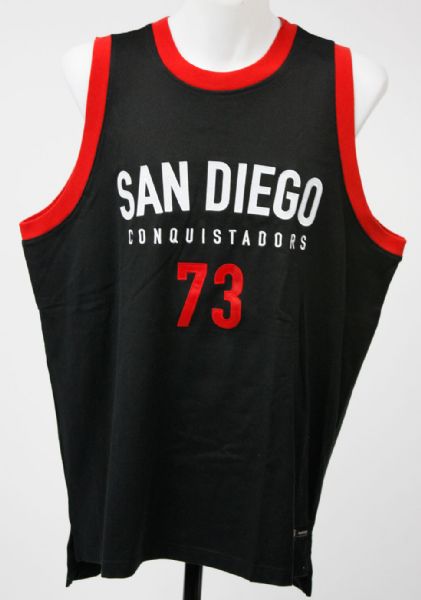 San Diego Conquistadors ABA Basketball Jersey
