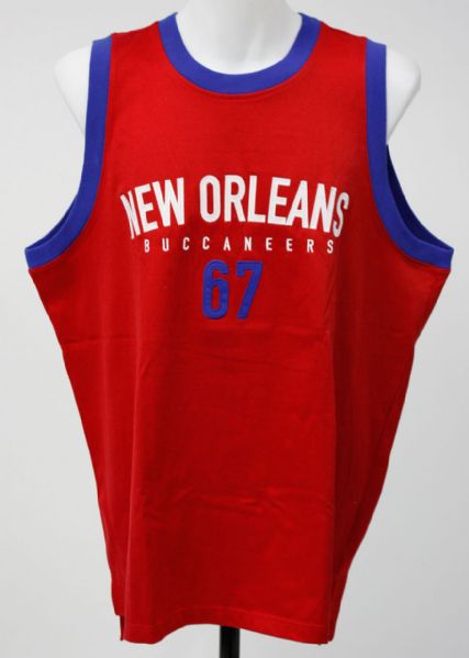 New Orleans Buccaneers ABA Basketball Jersey