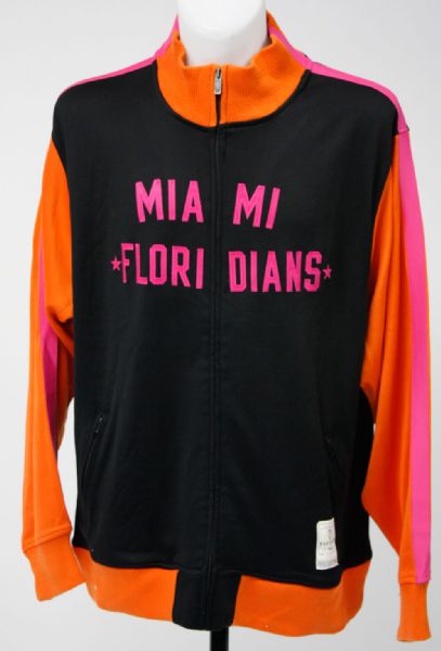 Miami Floridians ABA Basketball Warm Up Jacket