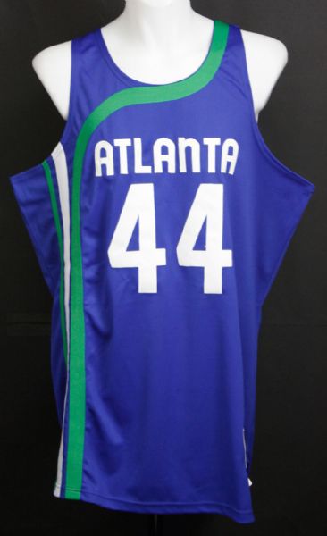 Pistol Pete Maverick 1971-72 Atlanta Hawks Mitchell & Ness Jersey