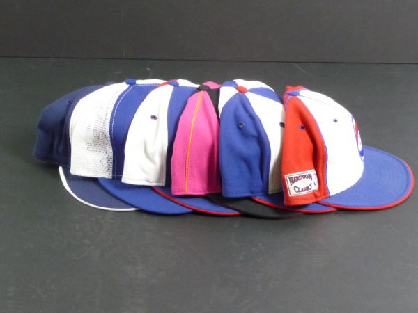 Lot of 6 ABA Basketball Hats