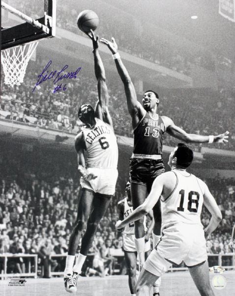 Bill Russell Autographed 16x20 Photo