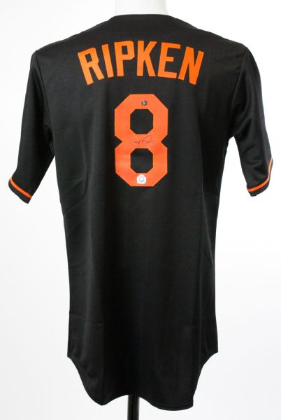 Cal Ripken Jr. Autographed Baltimore Orioles Jersey  