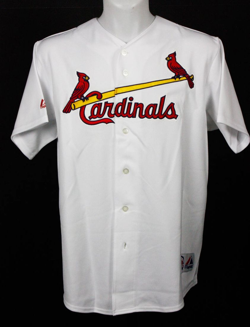 Lot Detail - Stan Musial Autographed St Louis Cardinals Jersey