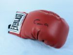 Cassius Clay Autographed Everlast Boxing Glove