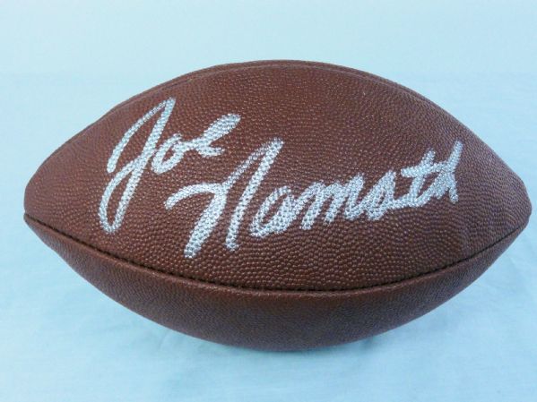 Joe Namath Autographed Football