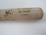 Joe Mauer 2007 Professional Model Bat w/Heavy Use