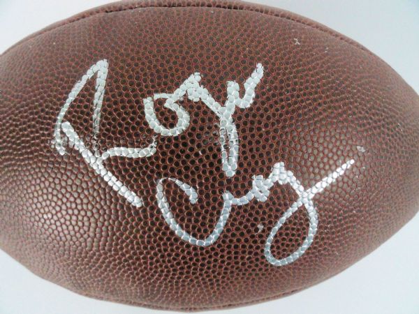 Roger Craig Autographed Football