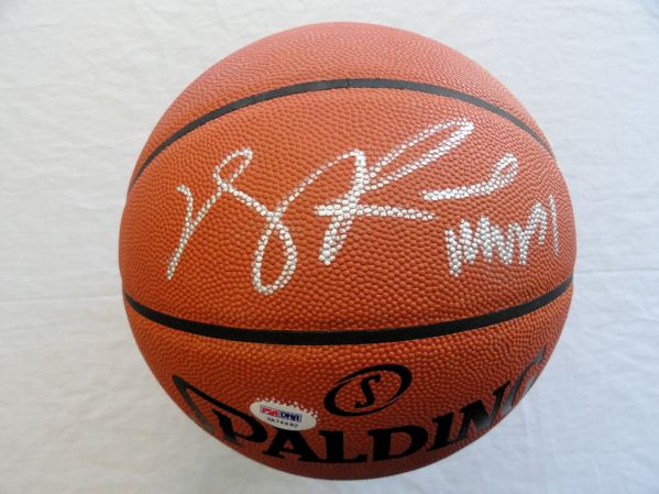 Derrick Rose Autographed "MVP 11" Basketball