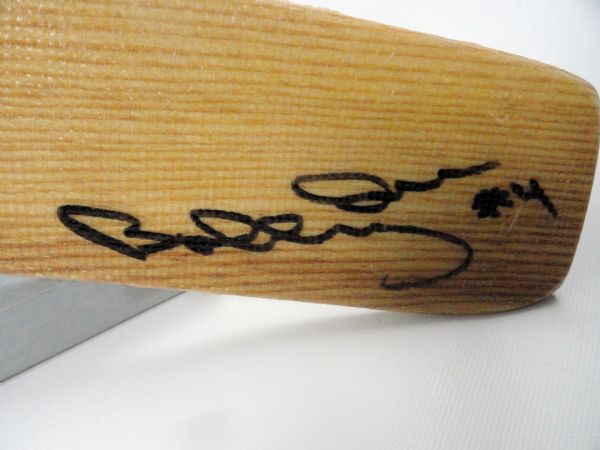 Bobby Orr Autographed Game Issued Victoriaville Pro Hockey Stick