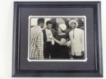 Cassius Clay Autographed & Framed 16x20 Photograph