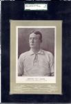 Cy Young 1902-11 W600 Sporting Life Cabinet Card Graded SGC Authentic