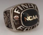 Herb Jones 1992 Cincinnati Bearcats NCAA Final Four Basketball Ring