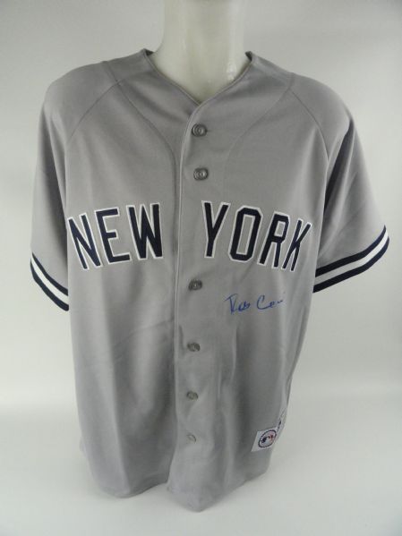 Robinson Cano Autographed New York Yankees Jersey