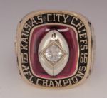 Len Dawson Kansas City Chiefs 1966 Super Bowl I AFL Championship Ring