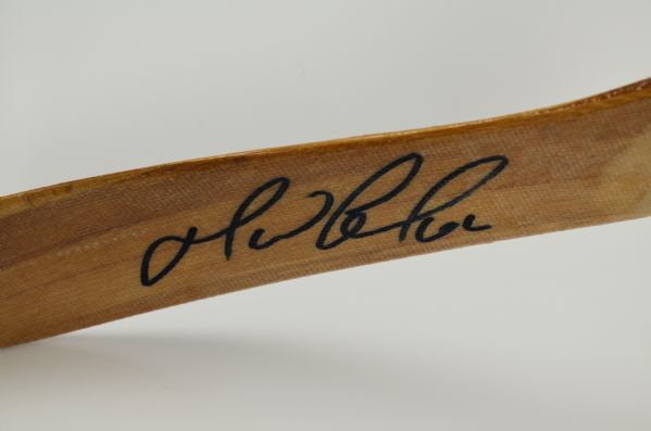 Mario Lemieux Autographed Koho Revolution Game Issued Hockey Stick