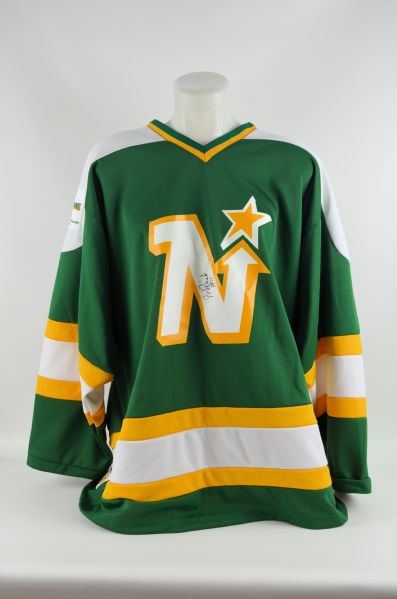 JP Parise #11 Minnesota North Stars Reunion Event Worn and Signed Jersey