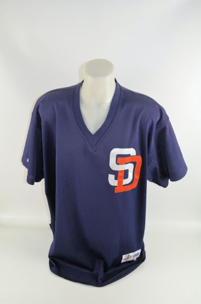 San Diego Padres & Chicago White Sox Professional Model BP Jerseys w/Heavy Use