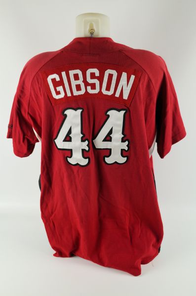 Kyle Gibson 2011 Rochester Red Wings Minor League Jersey w/Medium Use 