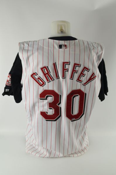 Ken Griffey Jr. Autographed Jersey UDA