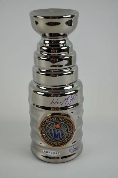 Wayne Gretzky Autographed Limited Edition Stanley Cup UDA