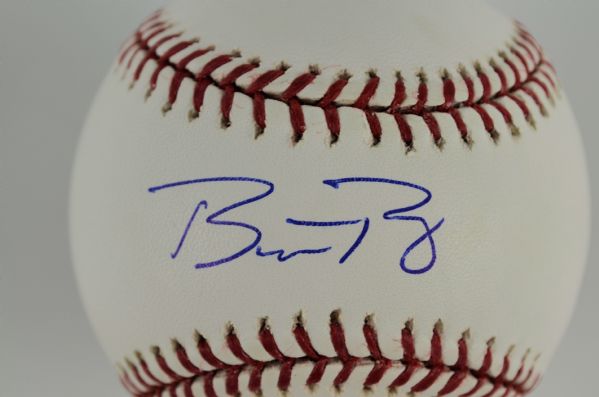 Buster Posey Autographed Baseball