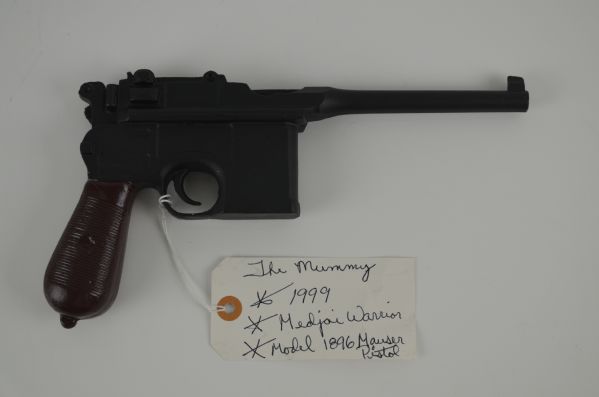 "The Mummy" Prop Model 1896 German Mauser Pistol