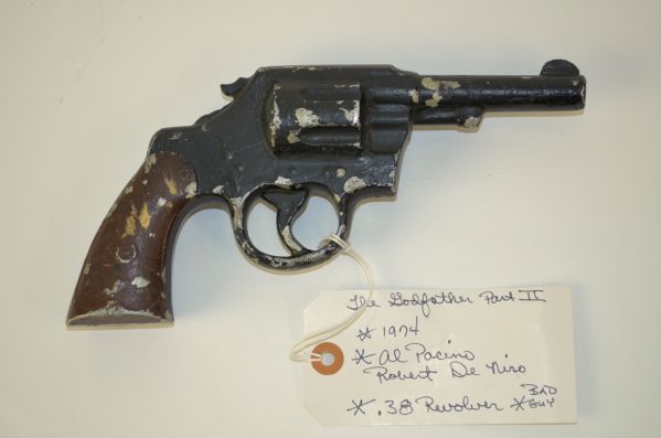 "The Godfather II" Prop Molded Gangster Revolver