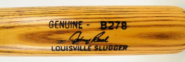 Johnny Bench 1977 Cincinnati Reds Professional Model Bat w/Medium Use PDA/DNA GU 8