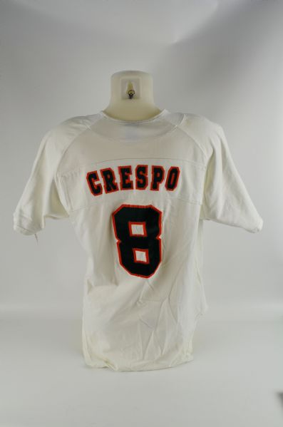 Crespo #8 Miami Hurricanes Baseball Jersey w/Medium Use